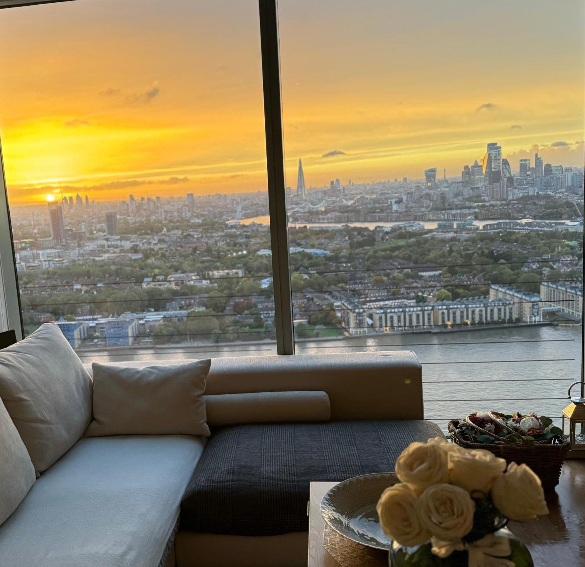 Luxury City And River View Appartement Londres