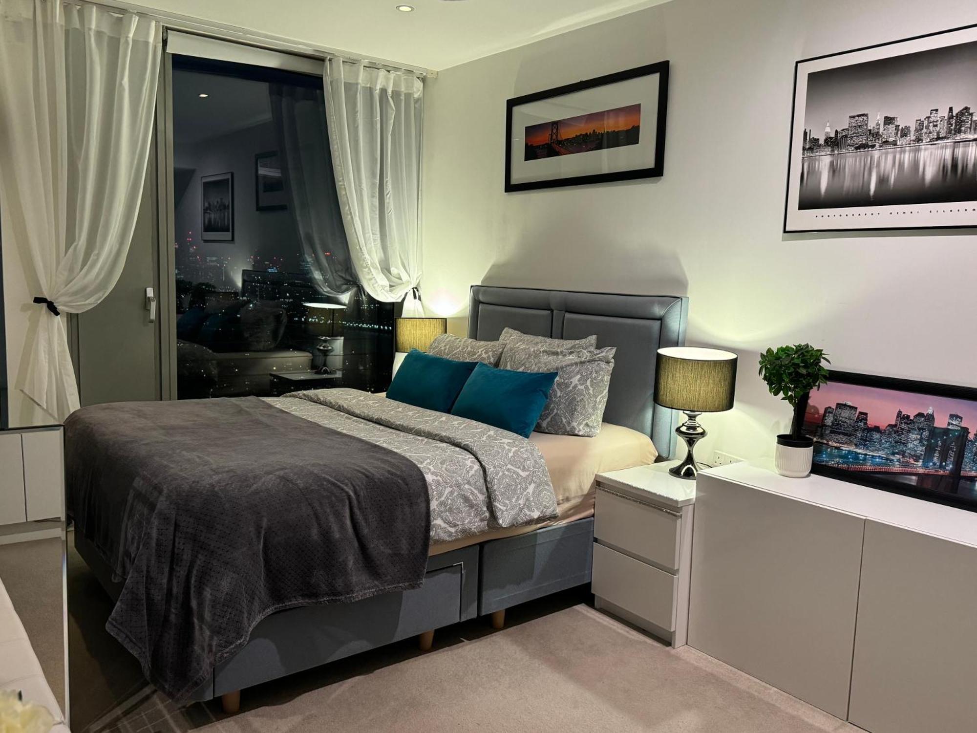 Appartement Luxury City And River View Londres